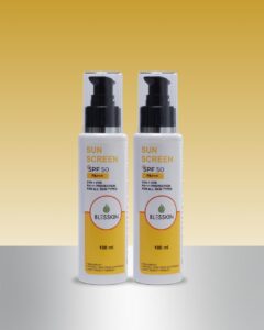 Blesskin SunShield Duo – Complete Sun Protection Combo