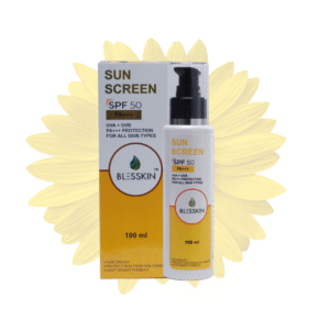 Blesskin Sunscreen with PA+++ UVA+UVB Protection