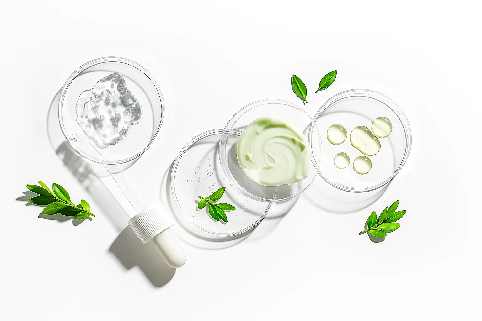 Natural skincare products