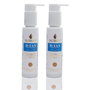 Blesskin D-Tan Cleanser Combo – Reveal Your Natural Glow