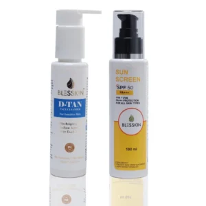 Glow Begins with Protection + Purity