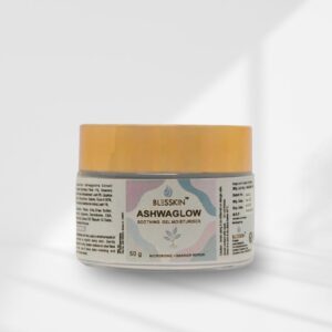Ashwaglow soothing gel moisturiser : Microbiome Barier Repaier