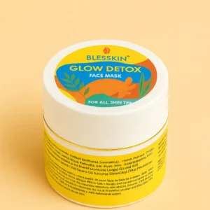 Blesskin Glow Detox Face Pack – Deep Cleanse & Tan Removal